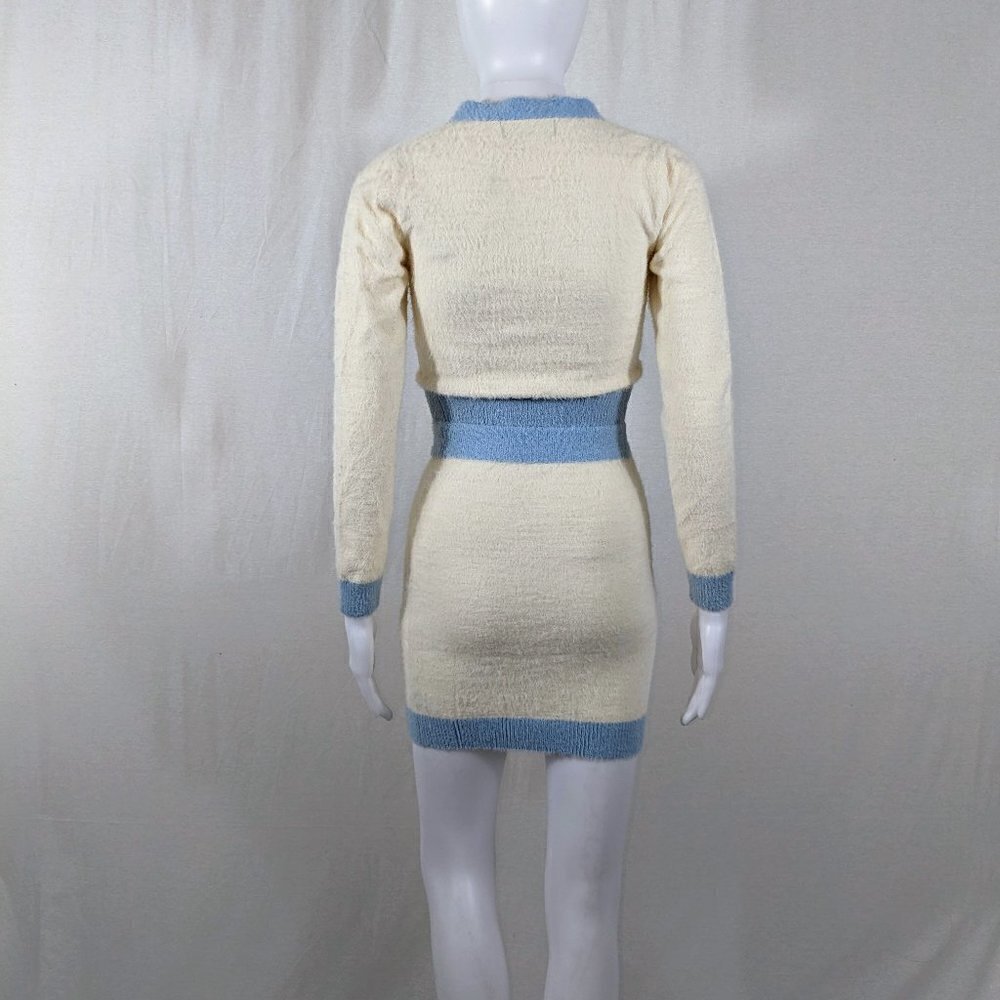 Cider Super Soft Sweater and Skirt Set - Picture 2 of 3